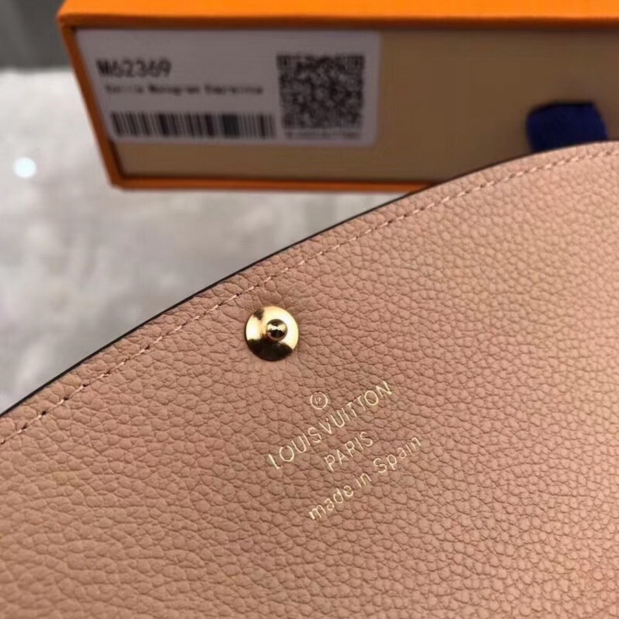 M62369, EMILIE WALLET, Louis Vuitton LV