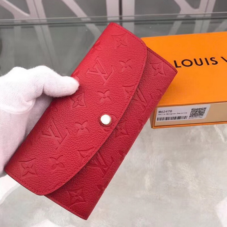 M62478, EMILIE WALLET, Louis Vuitton LV