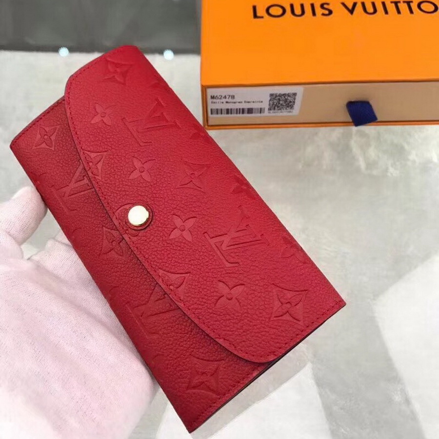 M62478, EMILIE WALLET, Louis Vuitton LV