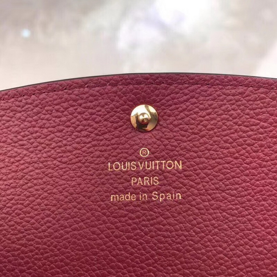 M62478, EMILIE WALLET, Louis Vuitton LV