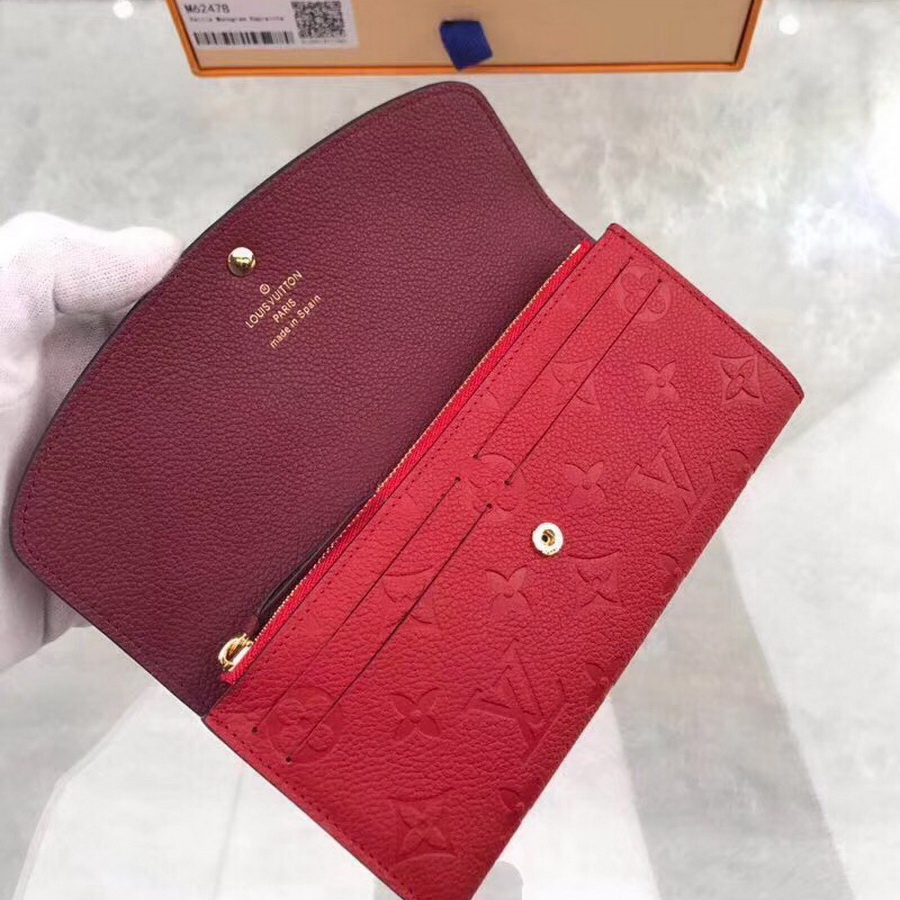 M62478, EMILIE WALLET, Louis Vuitton LV