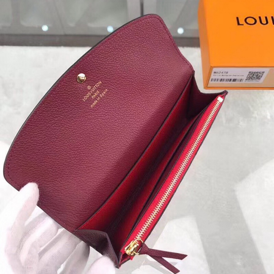 M62478, EMILIE WALLET, Louis Vuitton LV