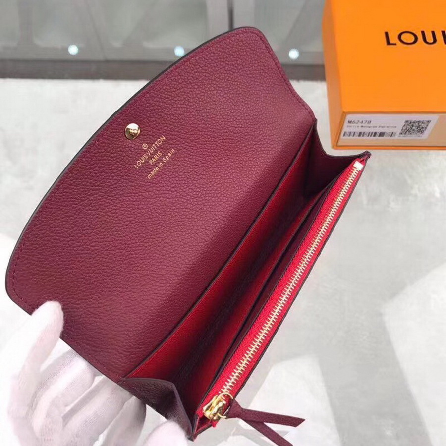 M62478, EMILIE WALLET, Louis Vuitton LV
