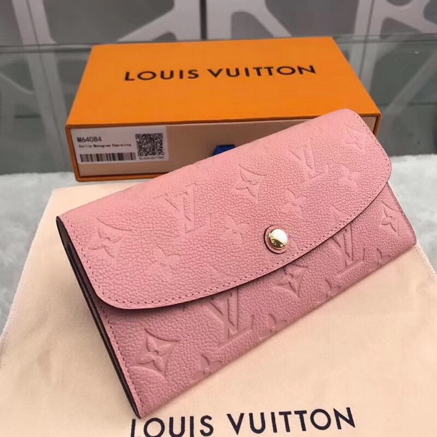 M64084, EMILIE WALLET, Louis Vuitton LV