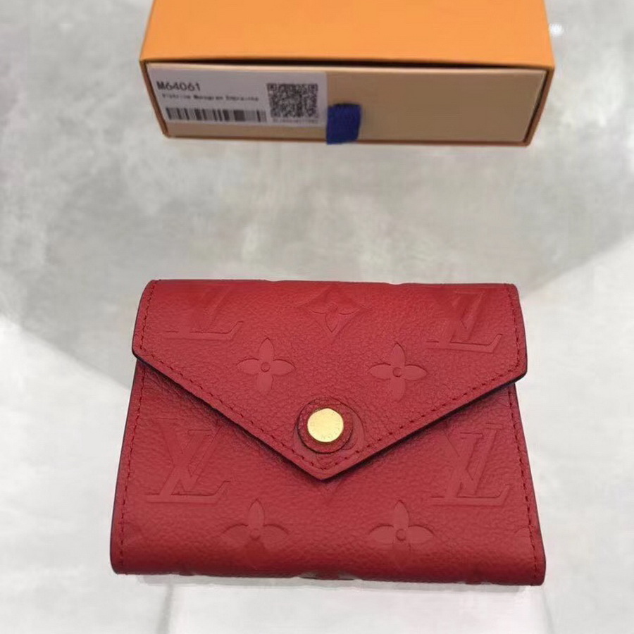 M64061, VICTORINE WALLET, Louis Vuitton LV