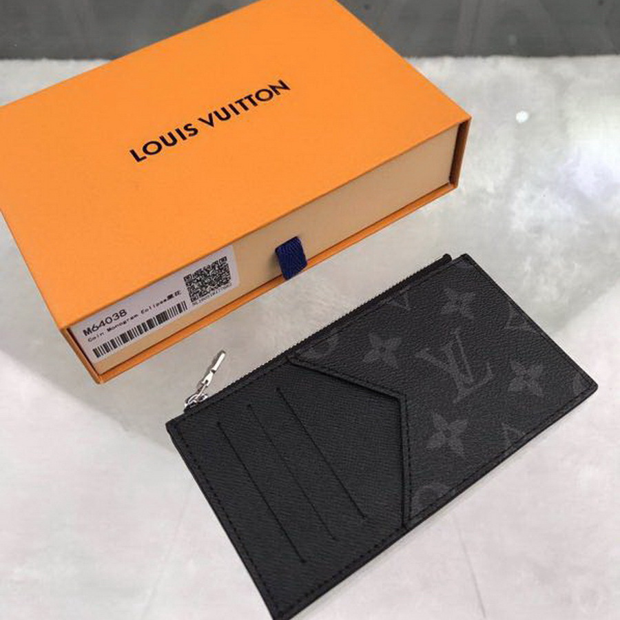 M30271, COIN CARD HOLDER, Louis Vuitton LV