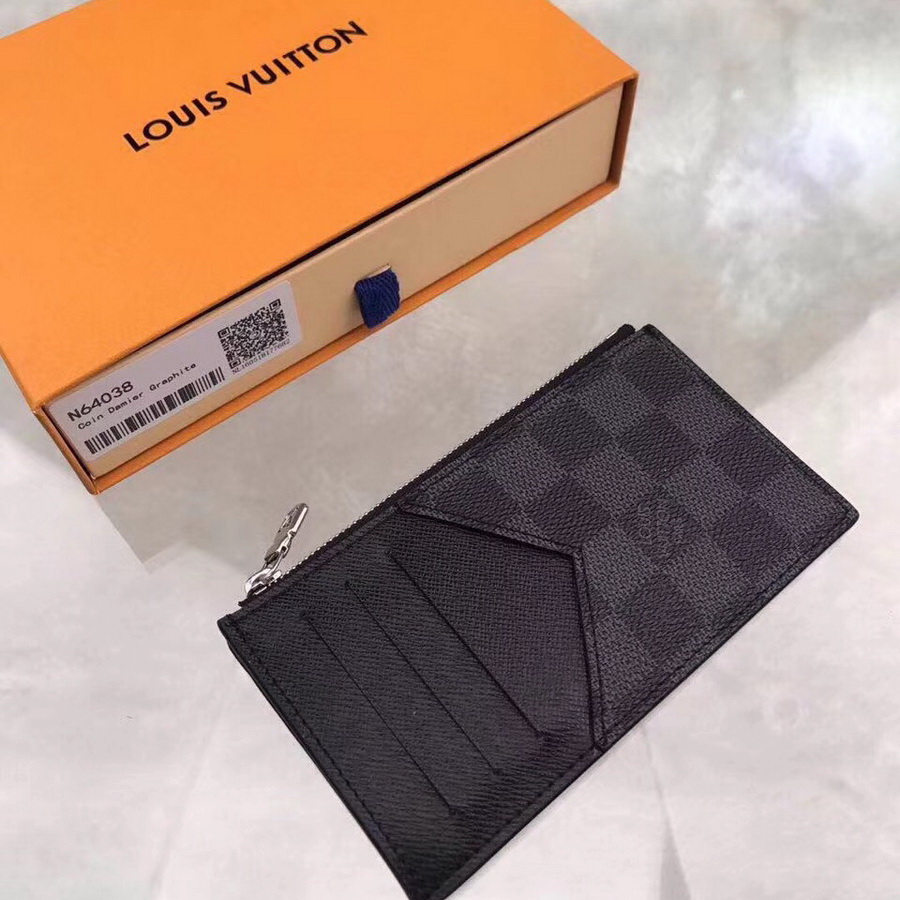 N64038, COIN CARD HOLDER, Louis Vuitton LV