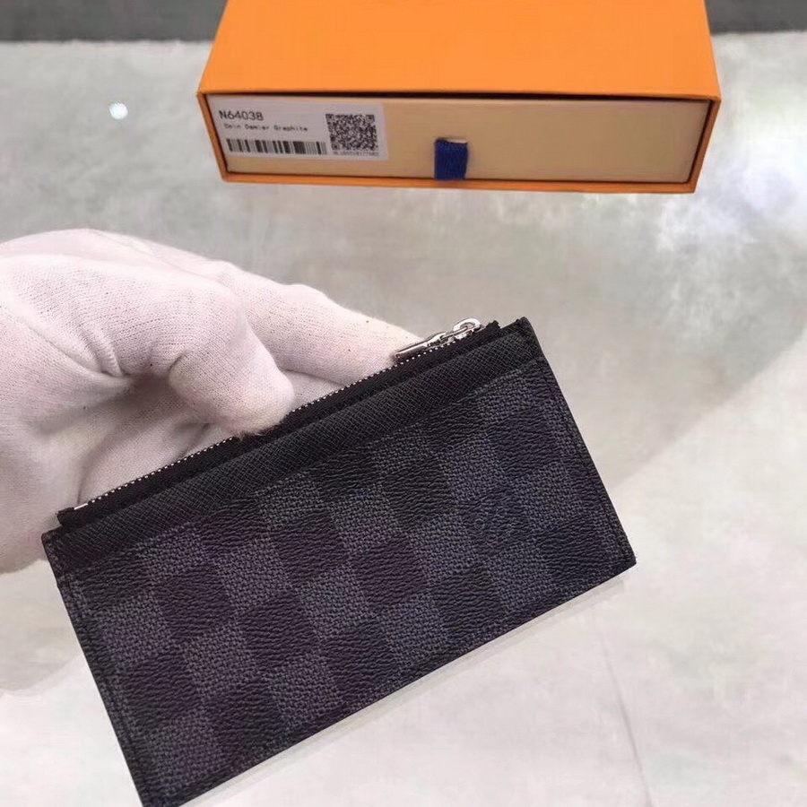 N64038, COIN CARD HOLDER, Louis Vuitton LV