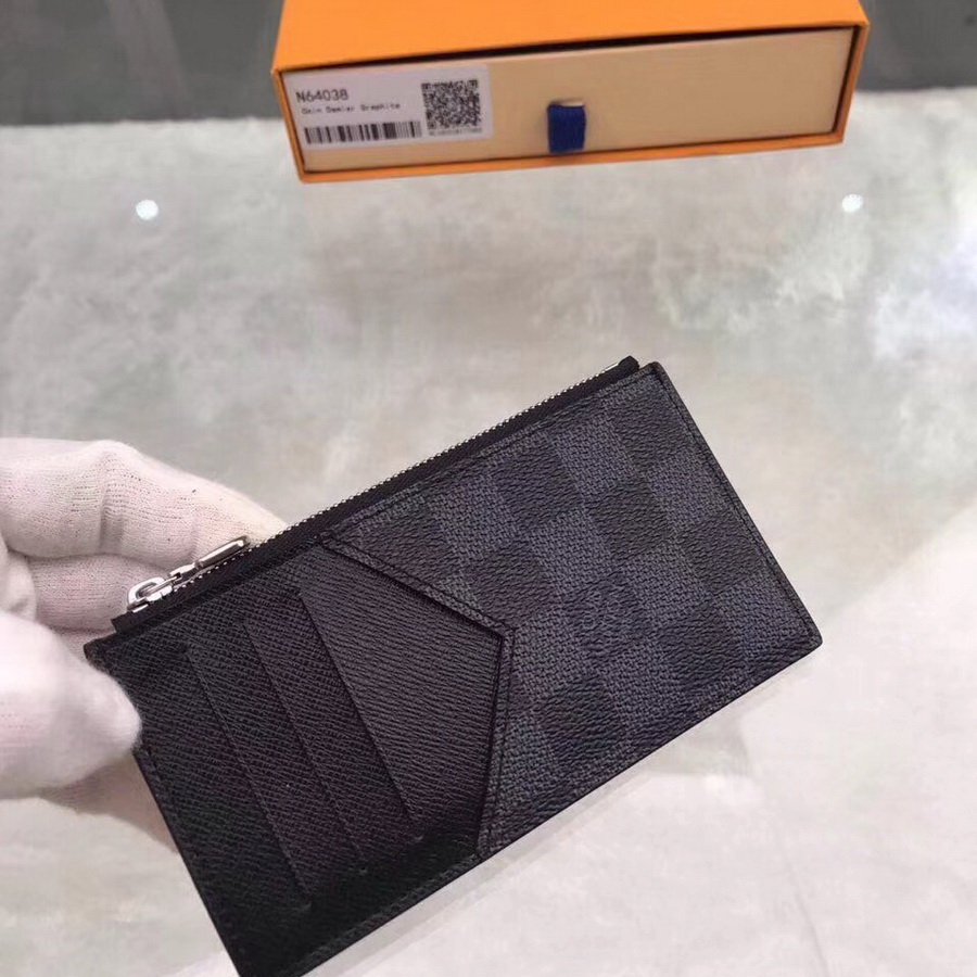 N64038, COIN CARD HOLDER, Louis Vuitton LV