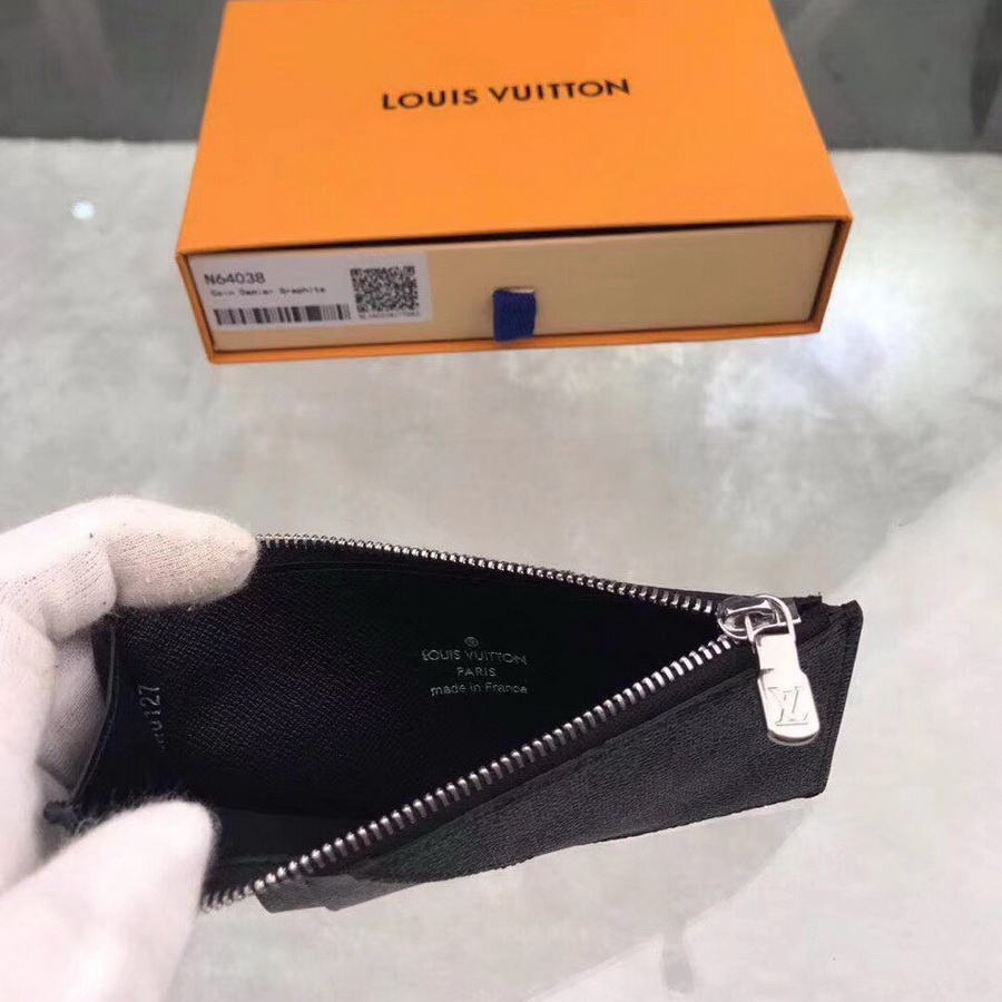 N64038, COIN CARD HOLDER, Louis Vuitton LV