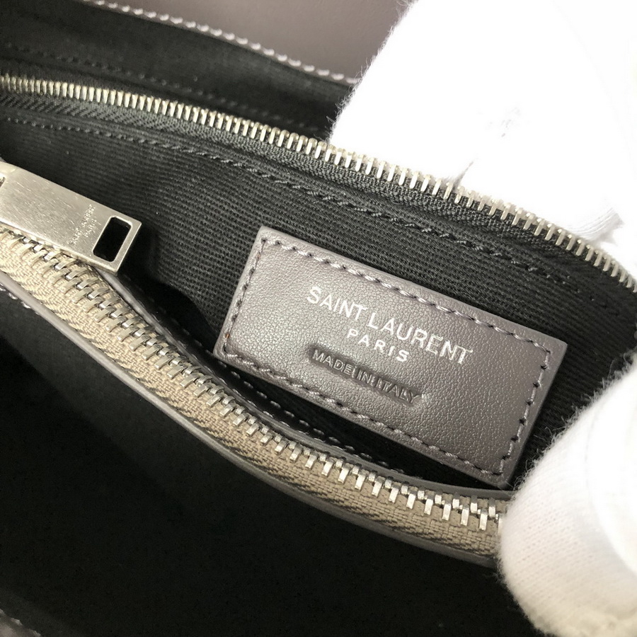 487216, YSL Saint Laurent, MEDIUM LOULOU CHAIN BAG, Y MATELASSÉ LEATHER
