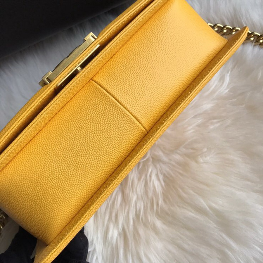  A67086, BOY CHANEL Handbag, Calfskin / CAVIAR