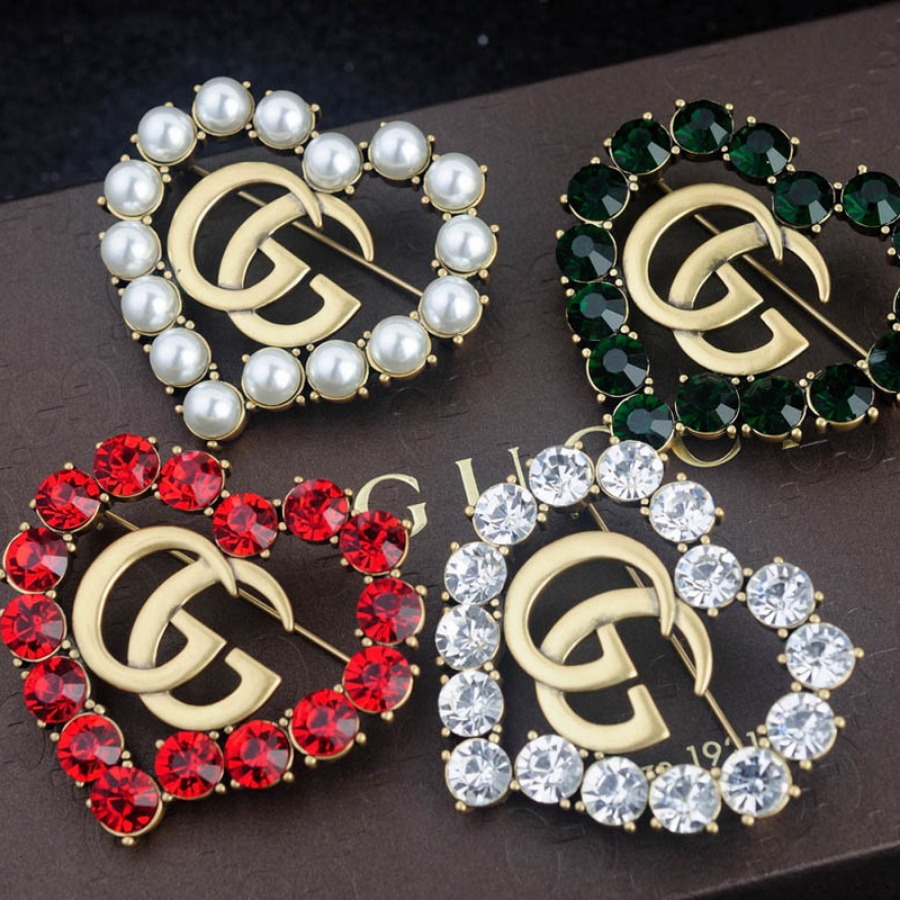 Gucci Brooches