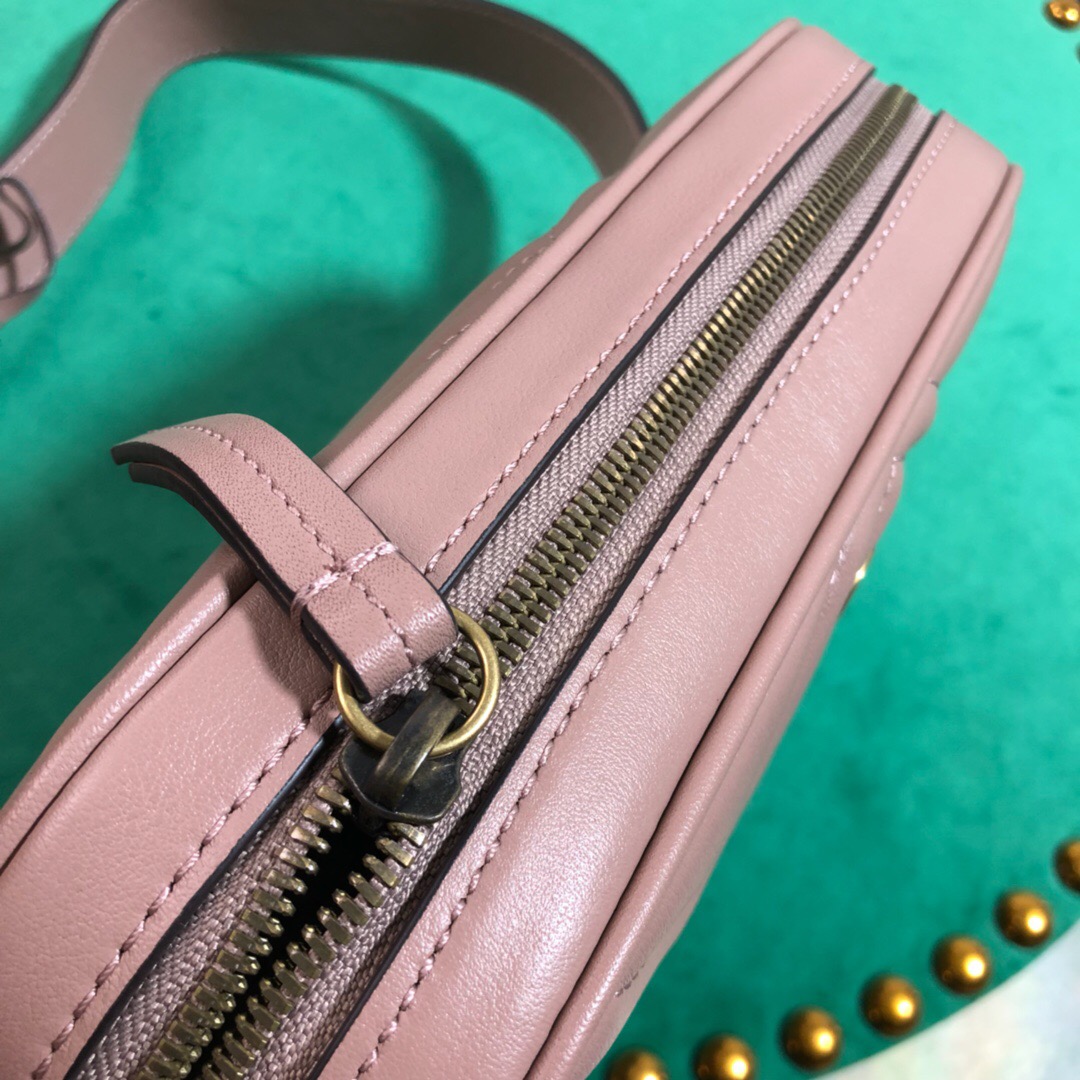 523380 GG Marmont matelassé belt bag, GUCCI Men's Belt Bags
