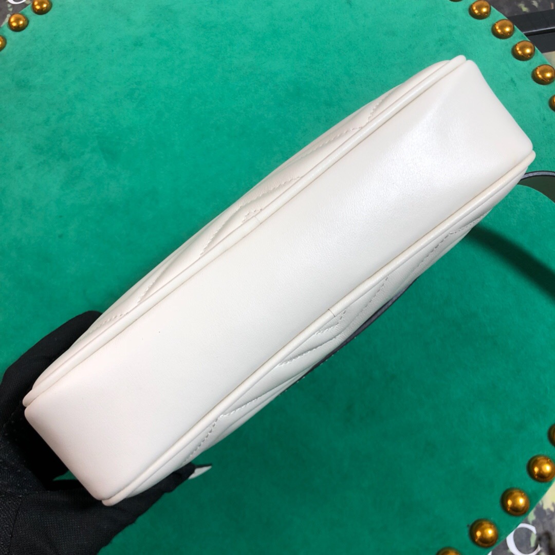 523380 GG Marmont matelassé belt bag, GUCCI Men's Belt Bags