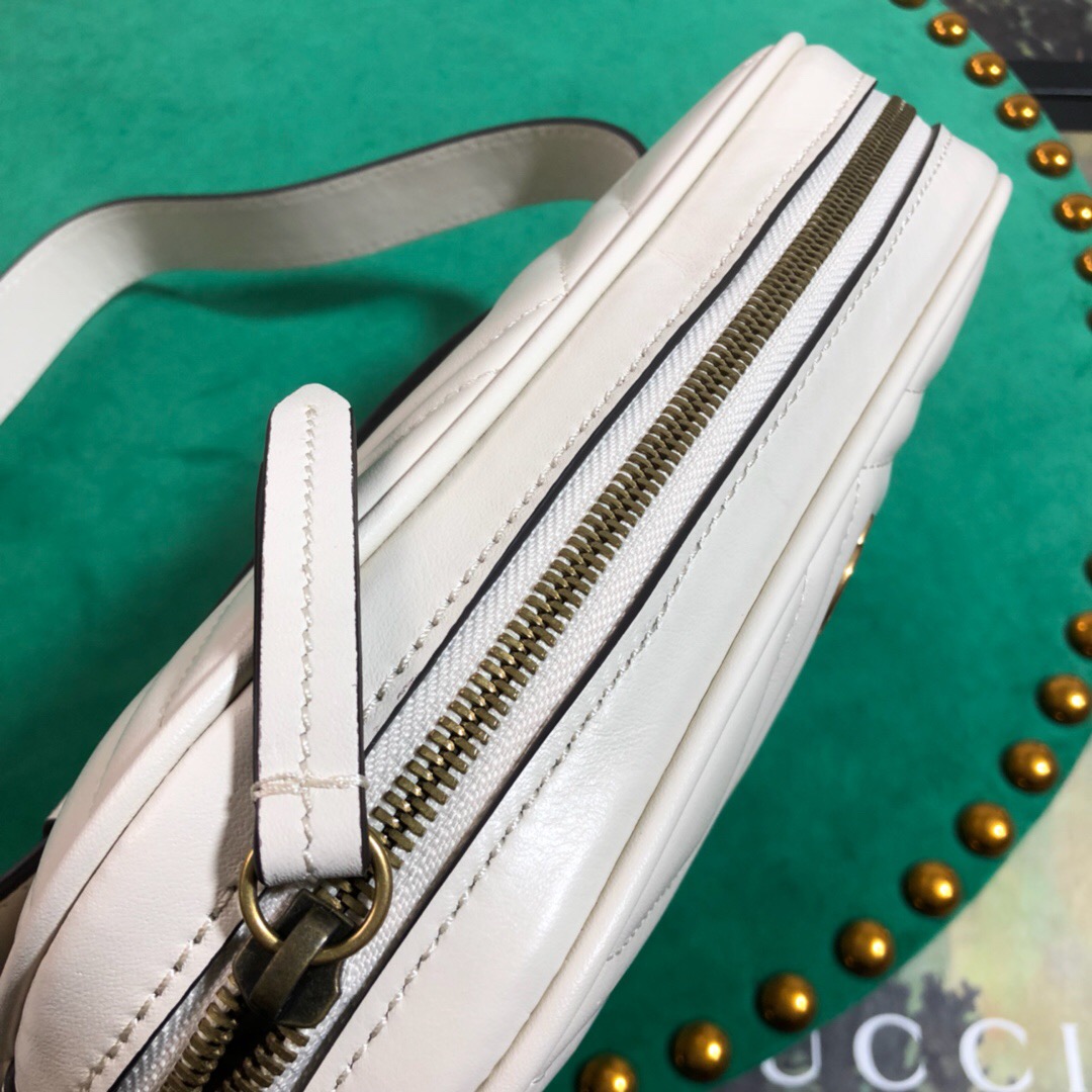 523380 GG Marmont matelassé belt bag, GUCCI Men's Belt Bags