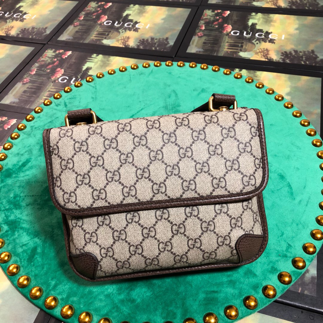 501050 GG Supreme small messenger bag Men's Messengers Bags