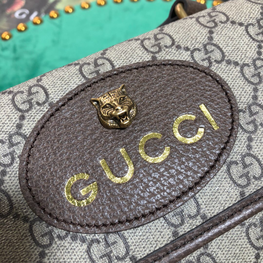501050 GG Supreme small messenger bag Men's Messengers Bags