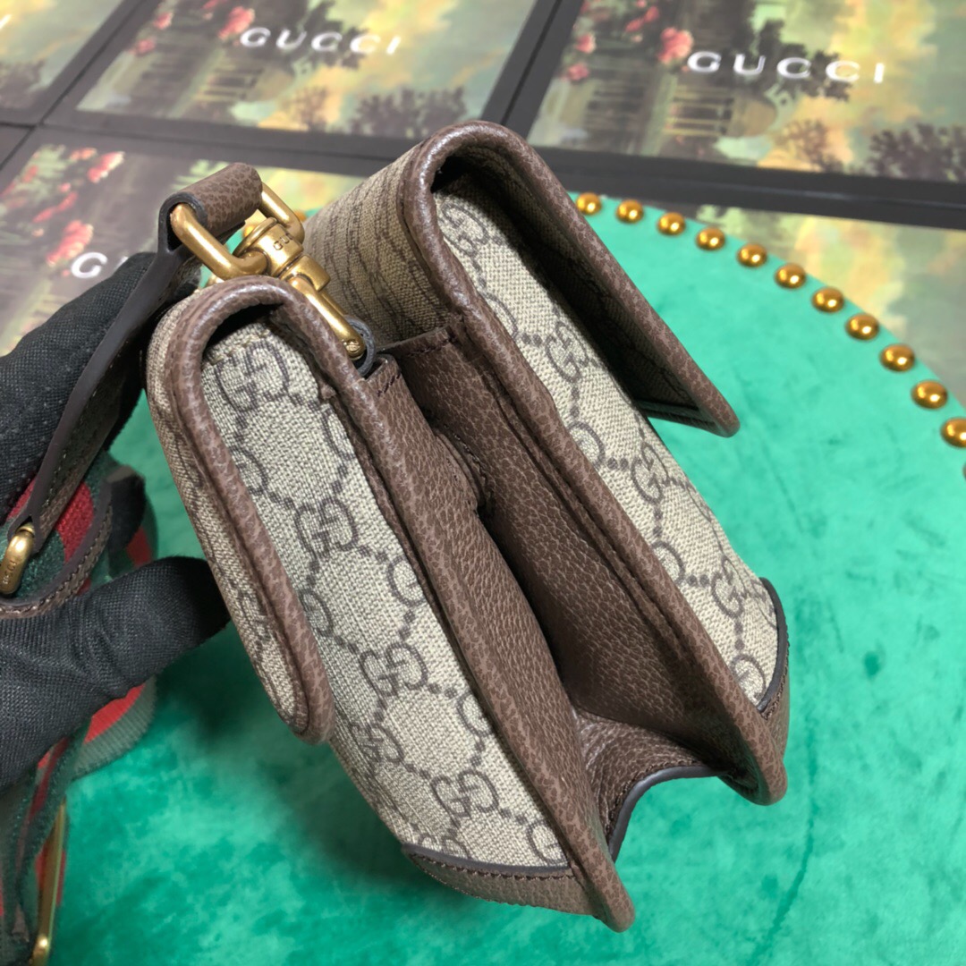 501050 GG Supreme small messenger bag Men's Messengers Bags