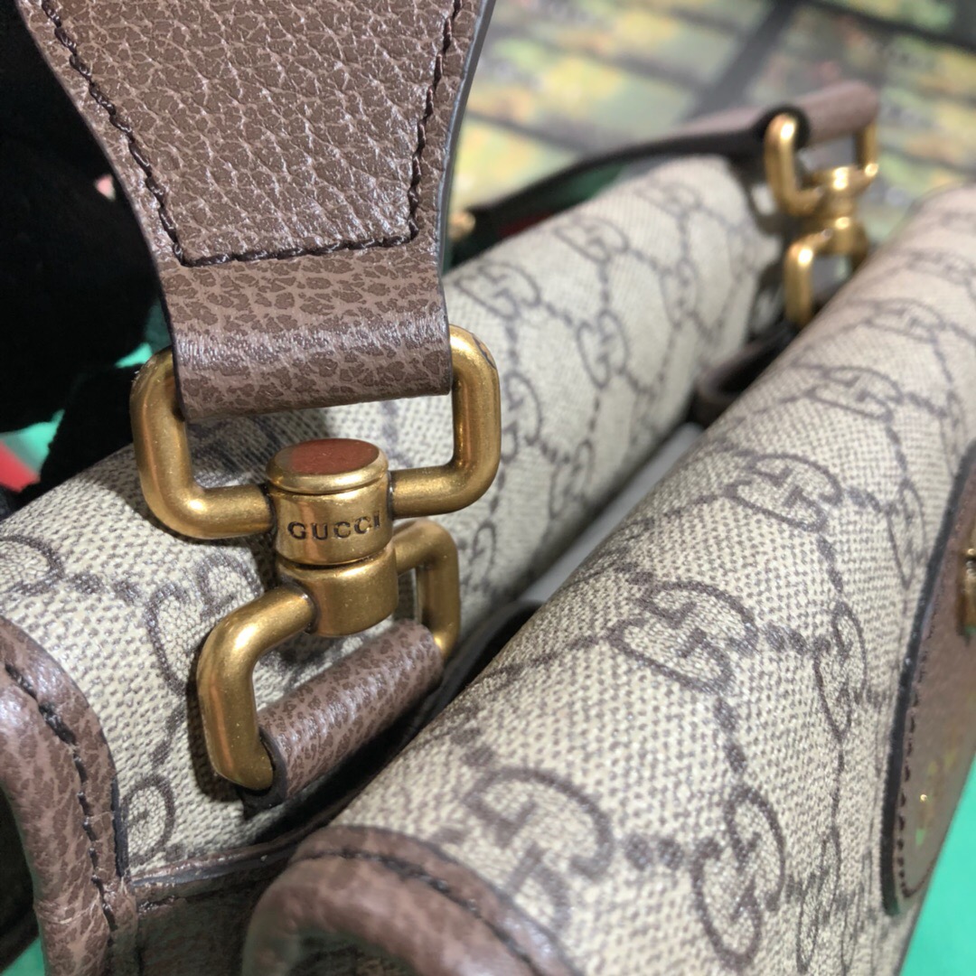 501050 GG Supreme small messenger bag Men's Messengers Bags