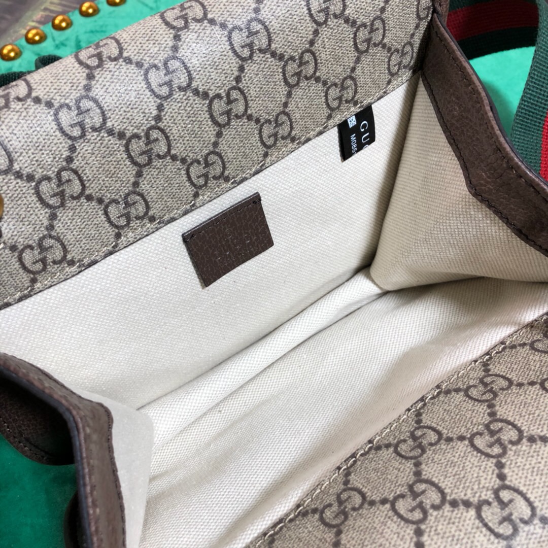 501050 GG Supreme small messenger bag Men's Messengers Bags