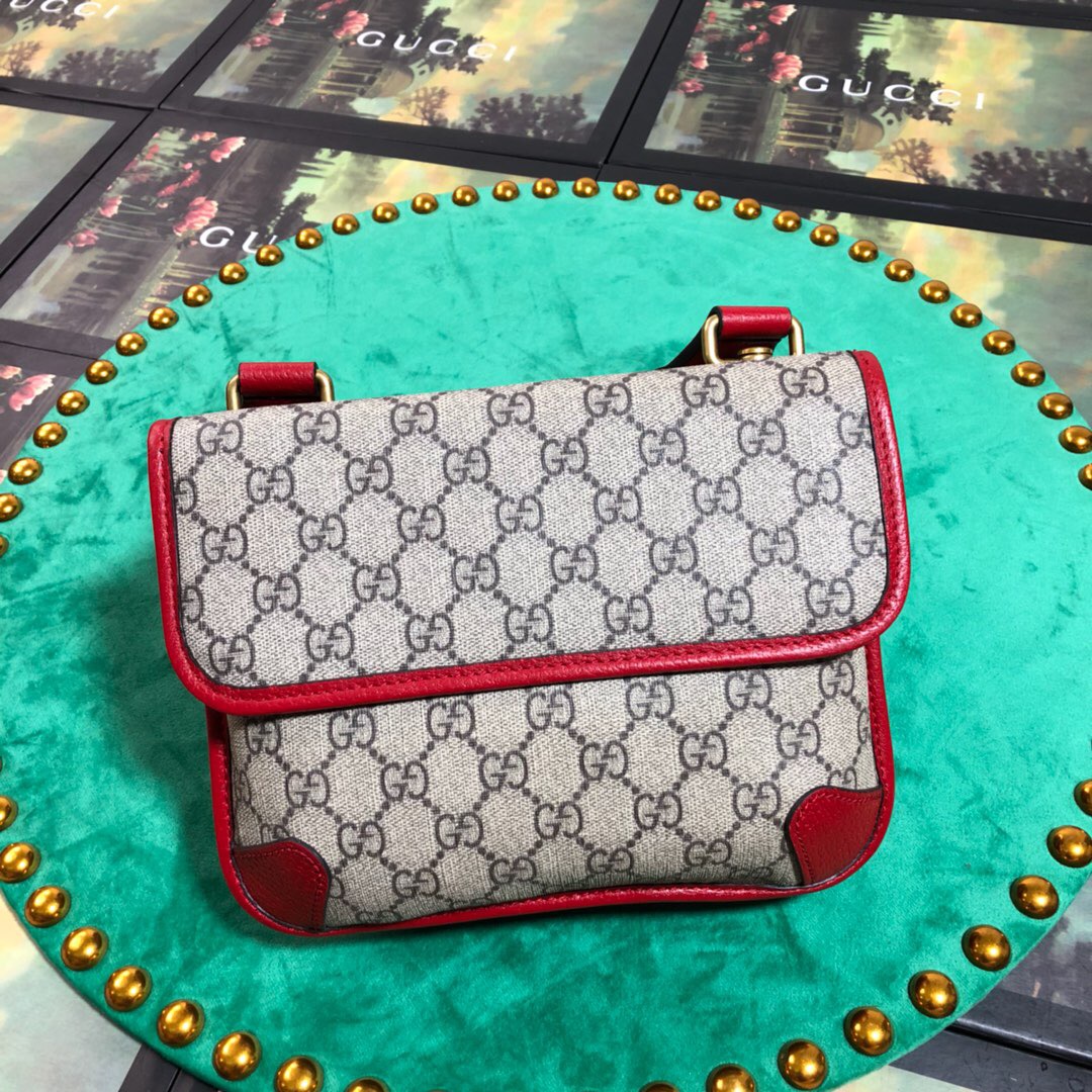 501050 GG Supreme small messenger bag Men's Messengers Bags