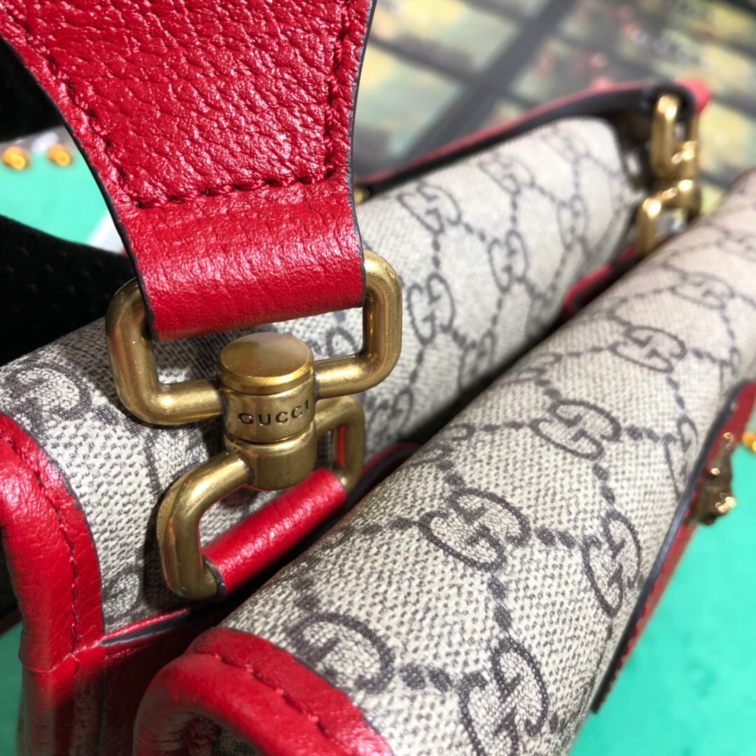 501050 GG Supreme small messenger bag Men's Messengers Bags