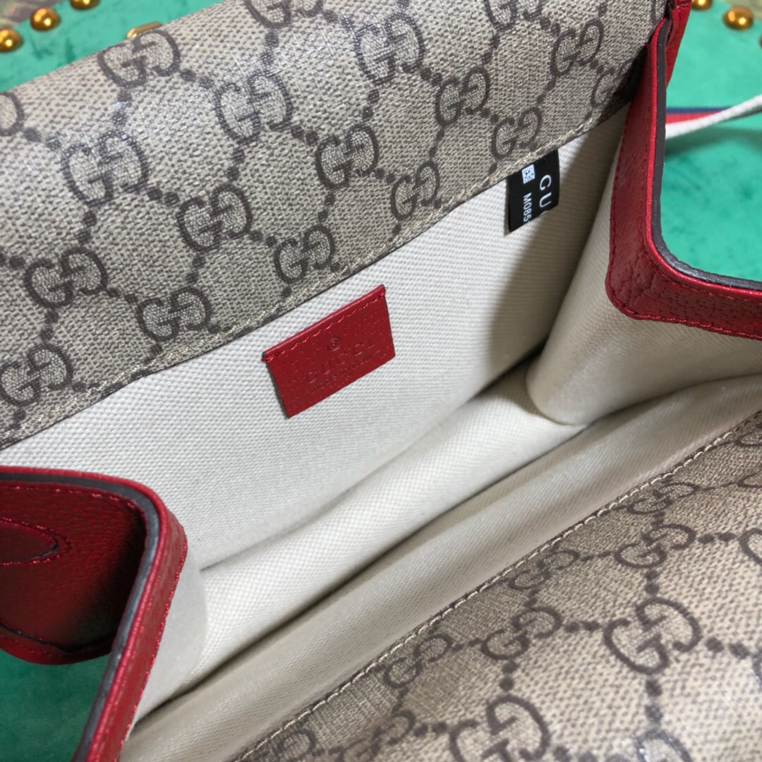 501050 GG Supreme small messenger bag Men's Messengers Bags