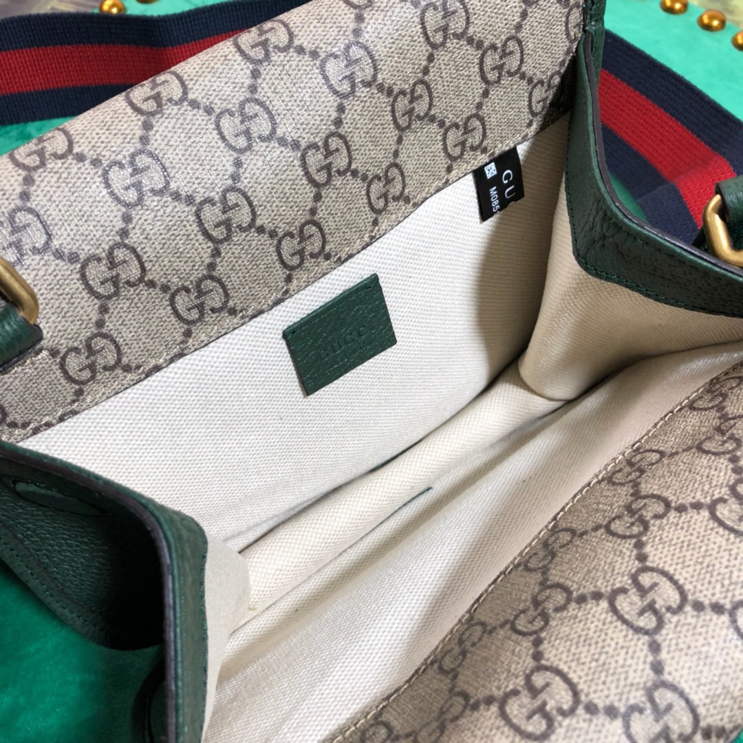 501050 GG Supreme small messenger bag Men's Messengers Bags