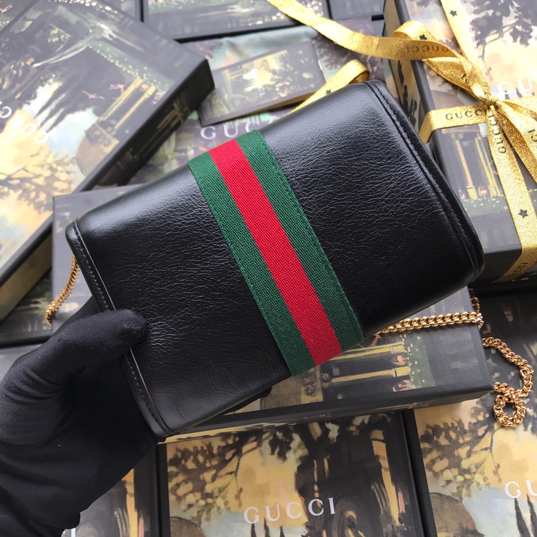 573797  Rajah mini bag, Gucci Women's Handbags