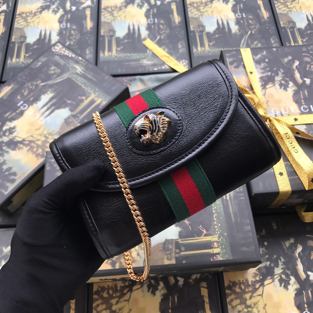 573797  Rajah mini bag, Gucci Women's Handbags
