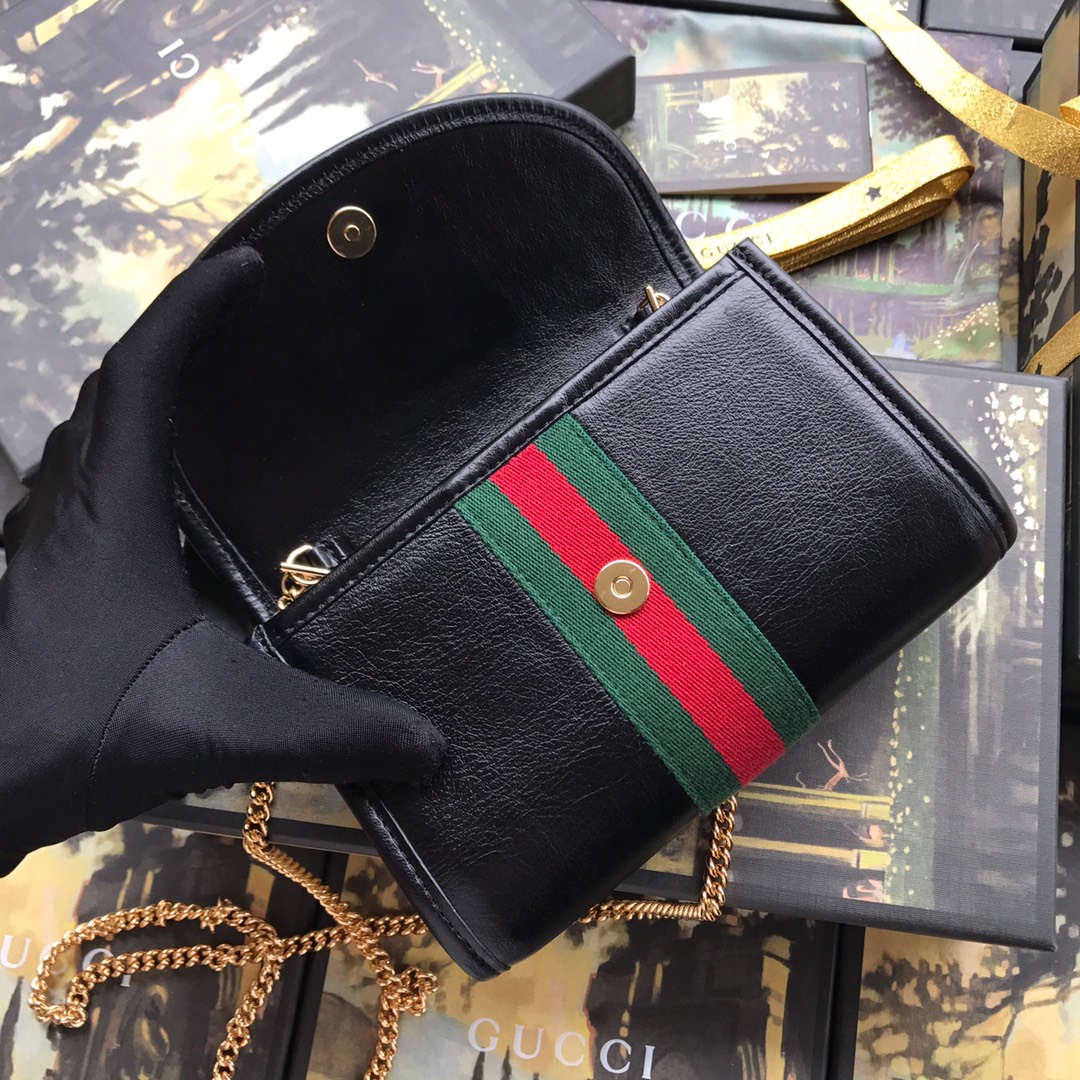 573797  Rajah mini bag, Gucci Women's Handbags