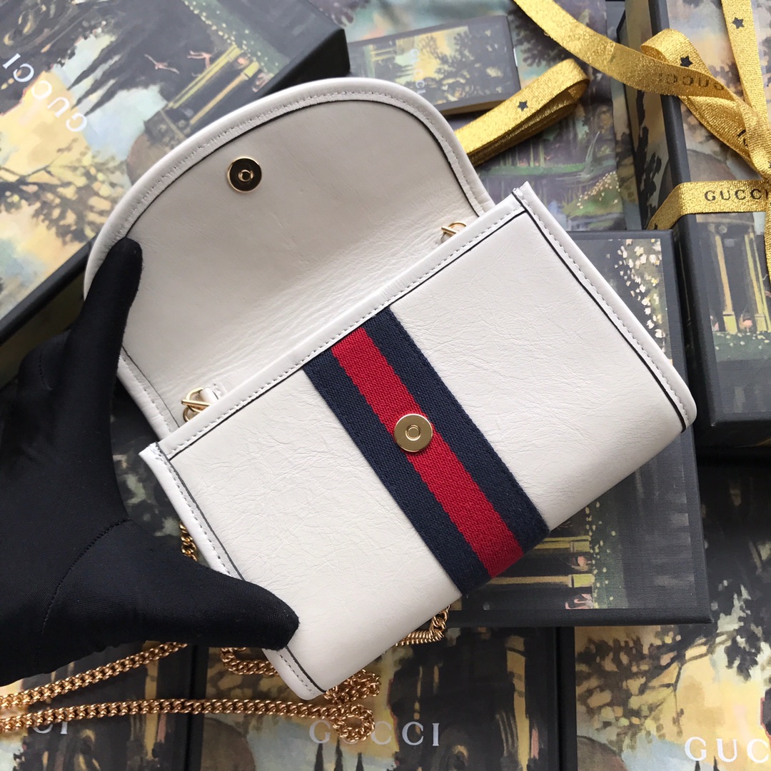573797  Rajah mini bag, Gucci Women's Handbags
