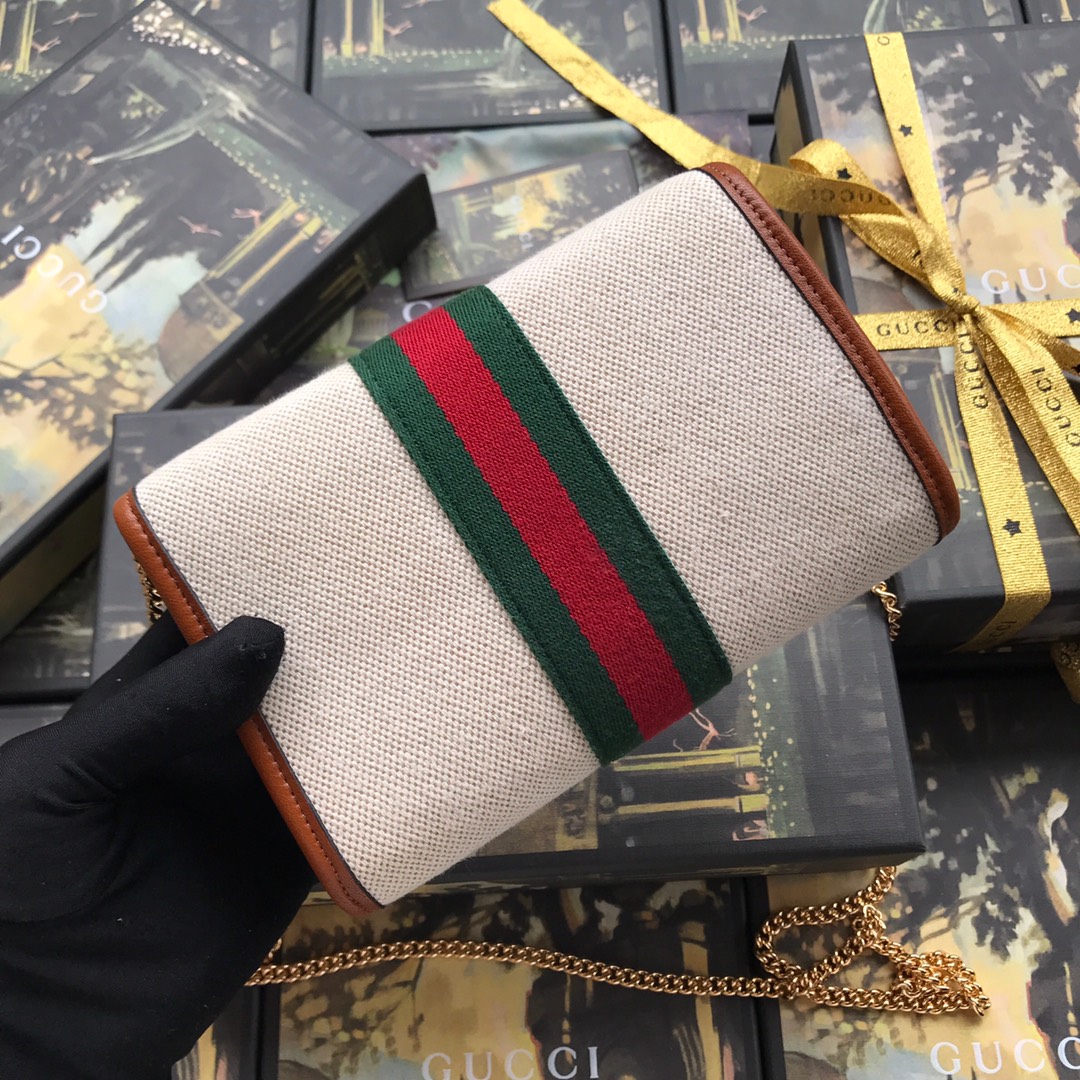 573797  Rajah mini bag, Gucci Women's Handbags
