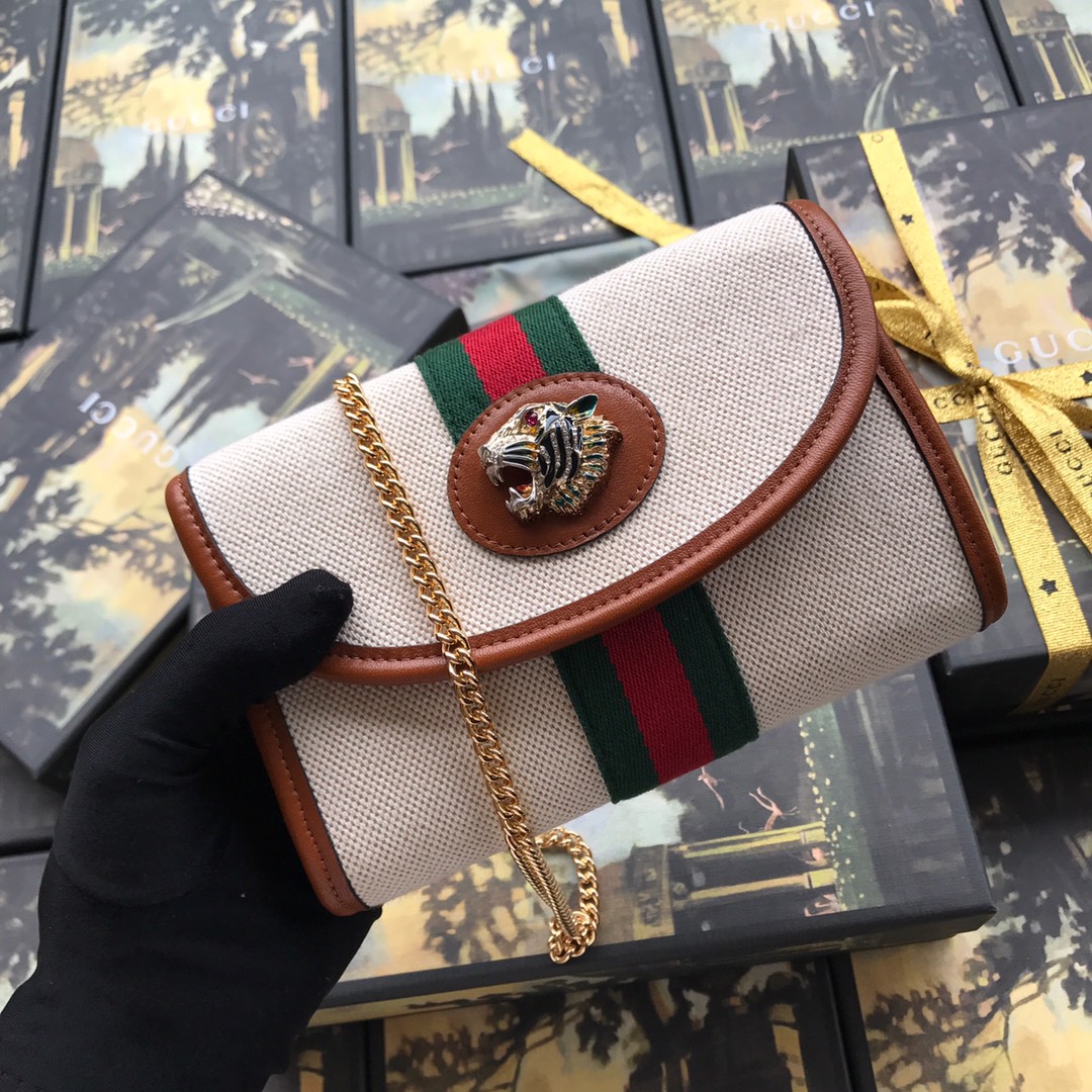 573797  Rajah mini bag, Gucci Women's Handbags