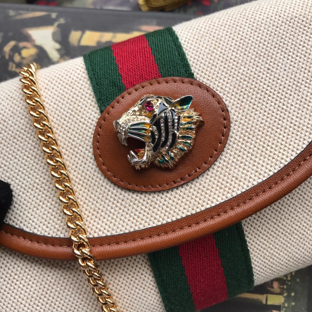 573797  Rajah mini bag, Gucci Women's Handbags