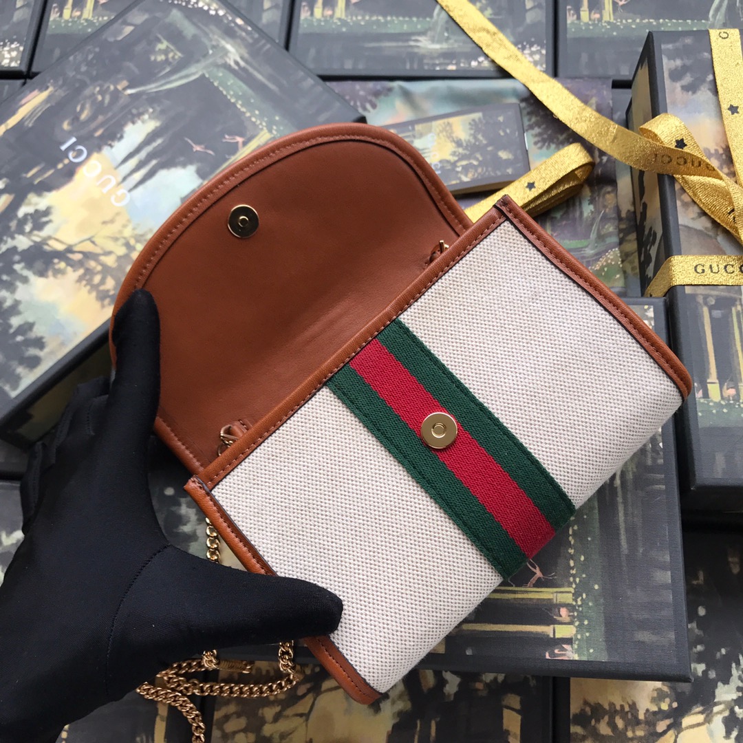 573797  Rajah mini bag, Gucci Women's Handbags