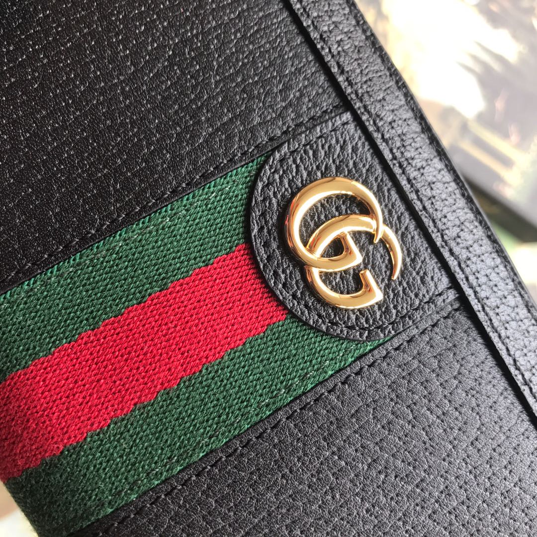 523154, Ophidia zip around wallet, GUCCI Small Accessories
