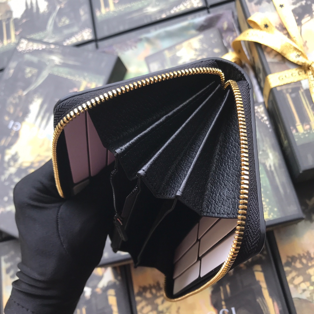 523154, Ophidia zip around wallet, GUCCI Small Accessories