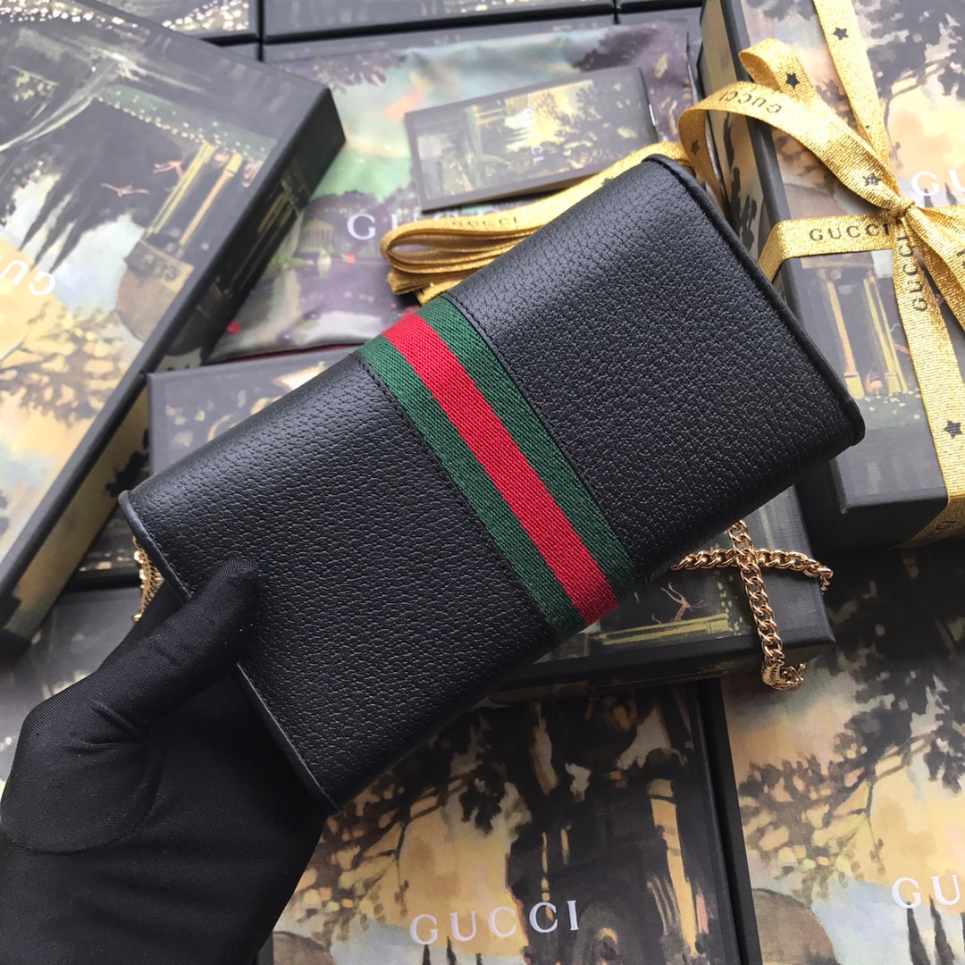 546592 Ophidia GG chain wallet, Gucci Women's Continental