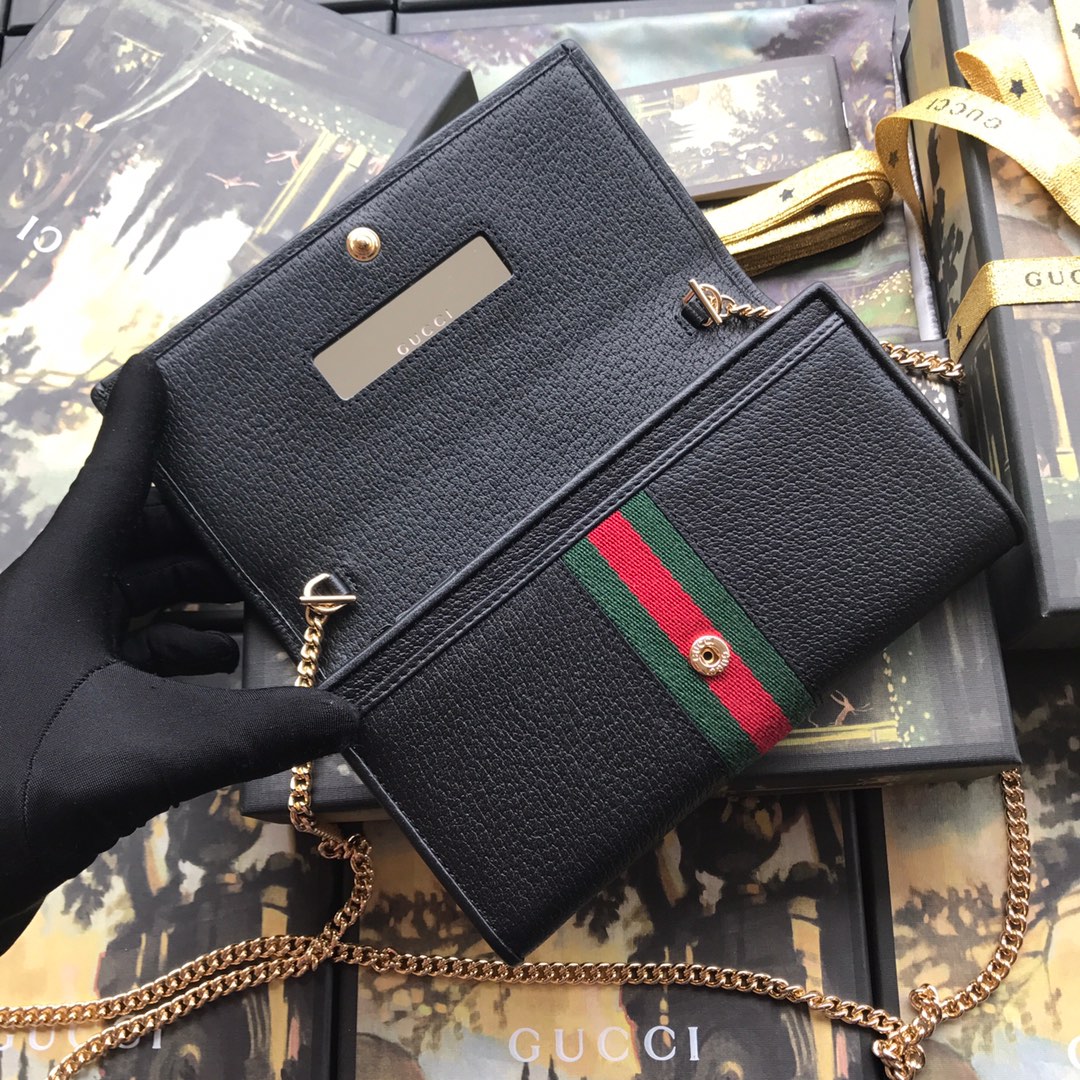 546592 Ophidia GG chain wallet, Gucci Women's Continental
