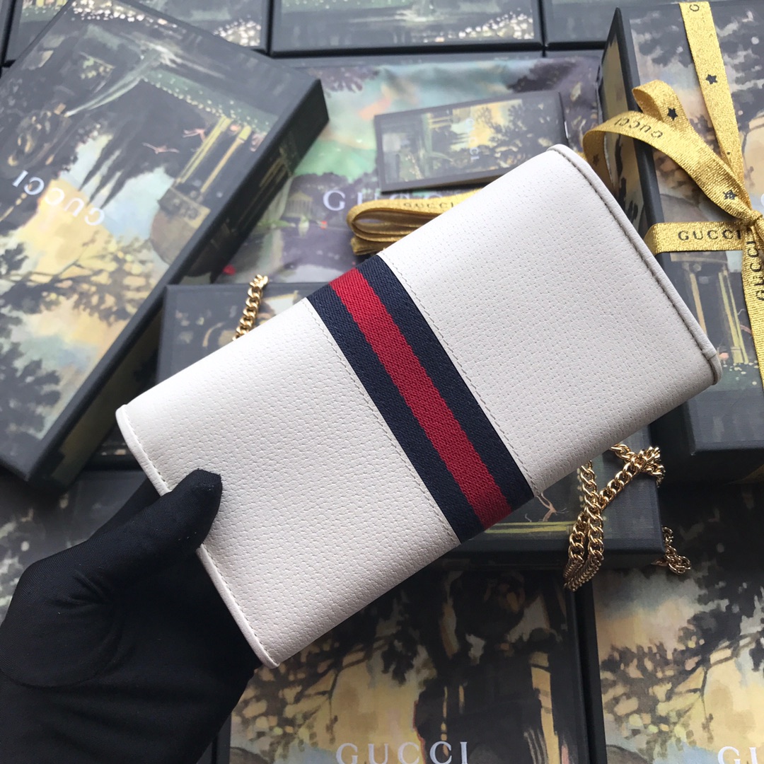546592 Ophidia GG chain wallet, Gucci Women's Continental