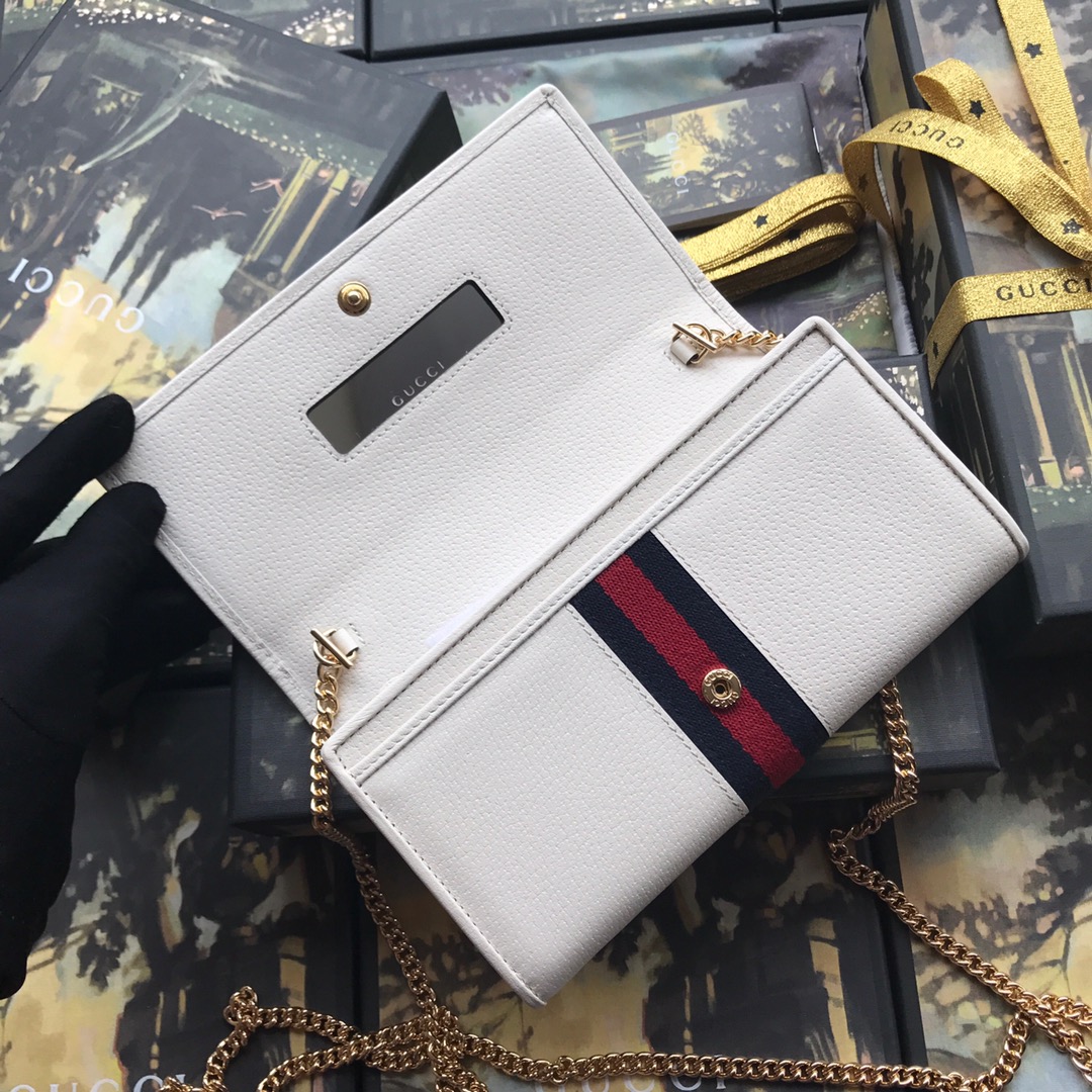 546592 Ophidia GG chain wallet, Gucci Women's Continental