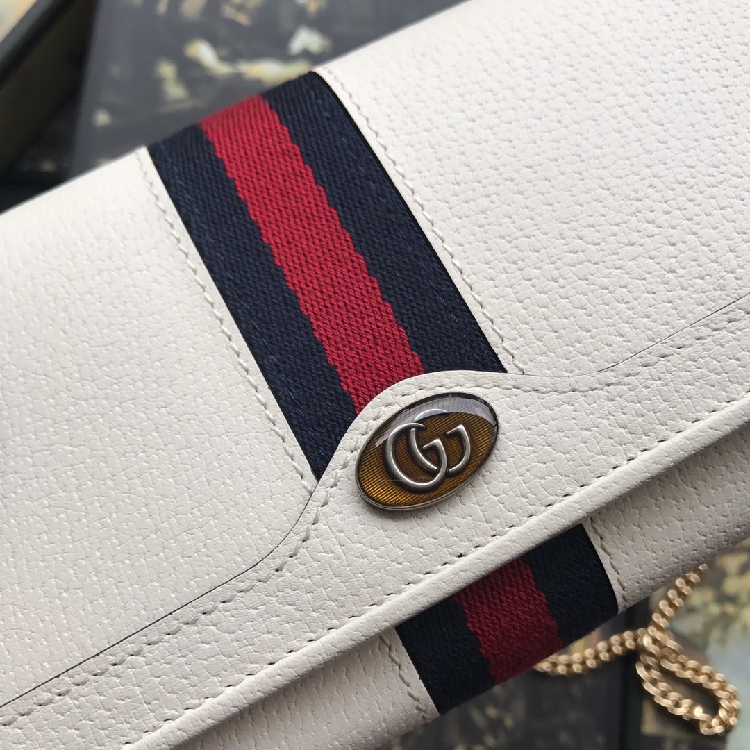 546592 Ophidia GG chain wallet, Gucci Women's Continental