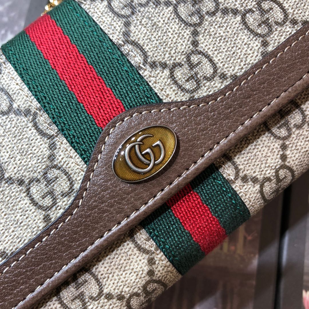546592 Ophidia GG chain wallet, Gucci Women's Continental