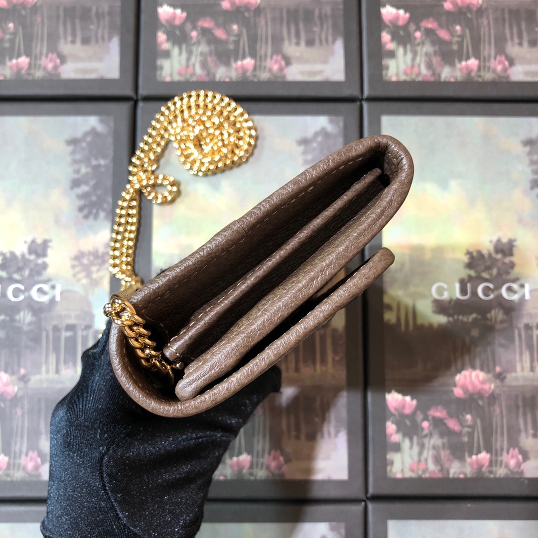 546592 Ophidia GG chain wallet, Gucci Women's Continental