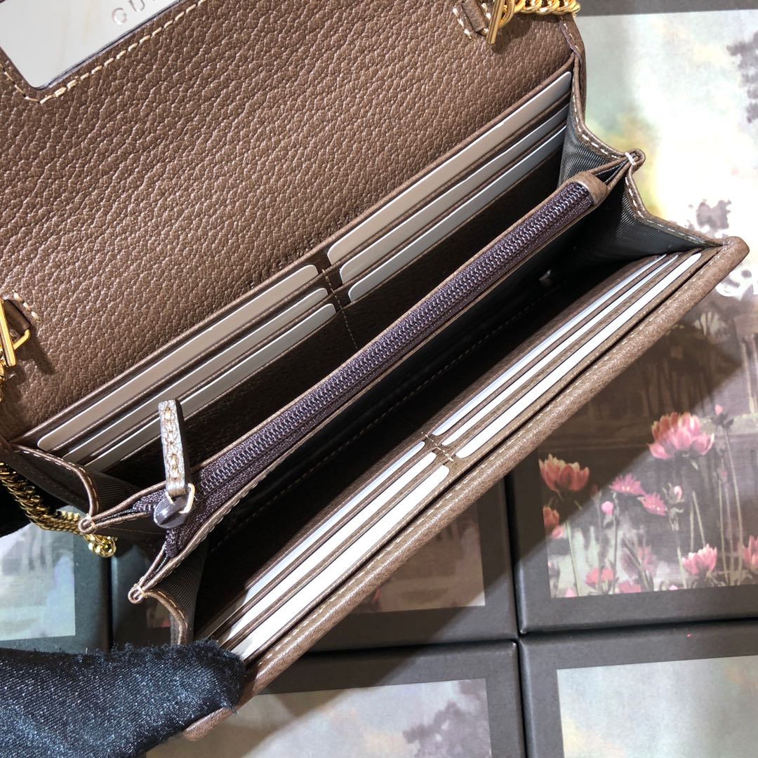 546592 Ophidia GG chain wallet, Gucci Women's Continental