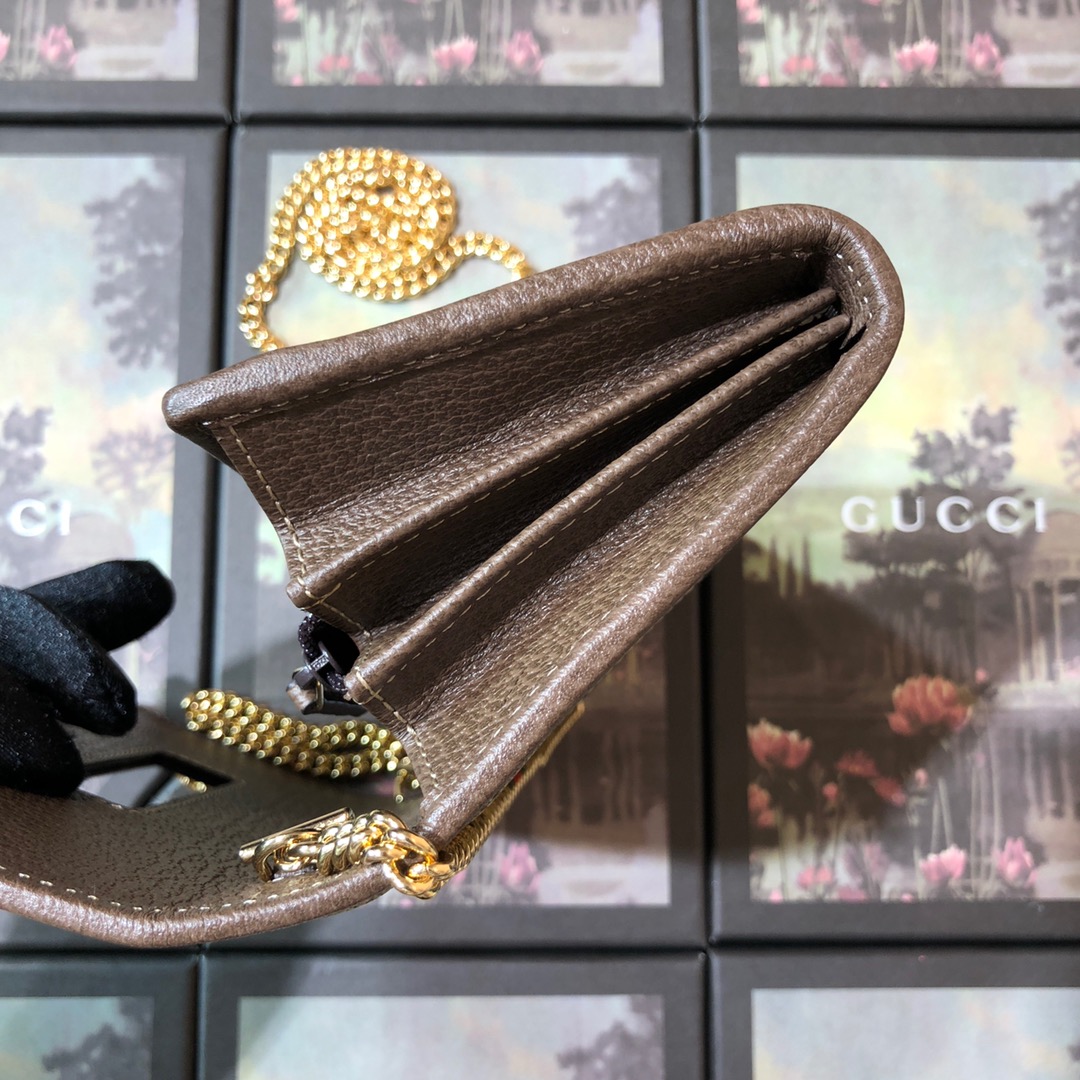 546592 Ophidia GG chain wallet, Gucci Women's Continental