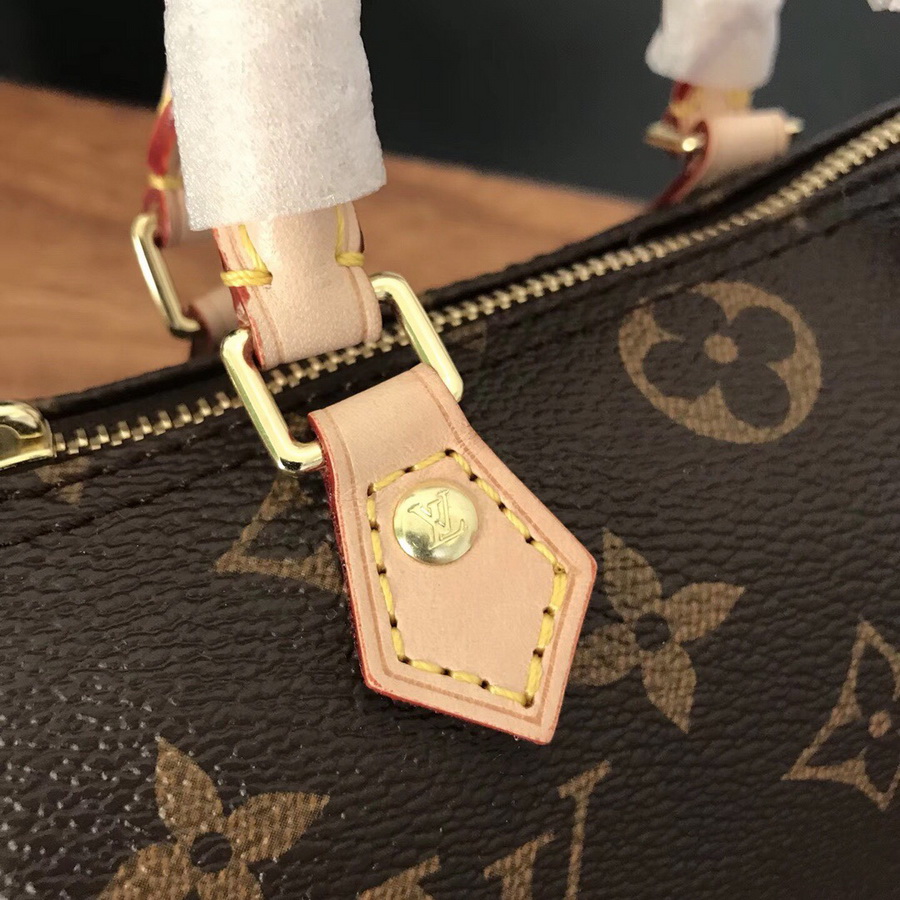 NANO SPEEDY M61252, Louis Vuitton LV Handbag, Original Quality, 6.3 x 4.3 x 3.5 inches 