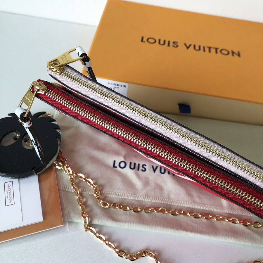 M67561 POCHETTE DOUBLE ZIP, Louis Vuitton LV